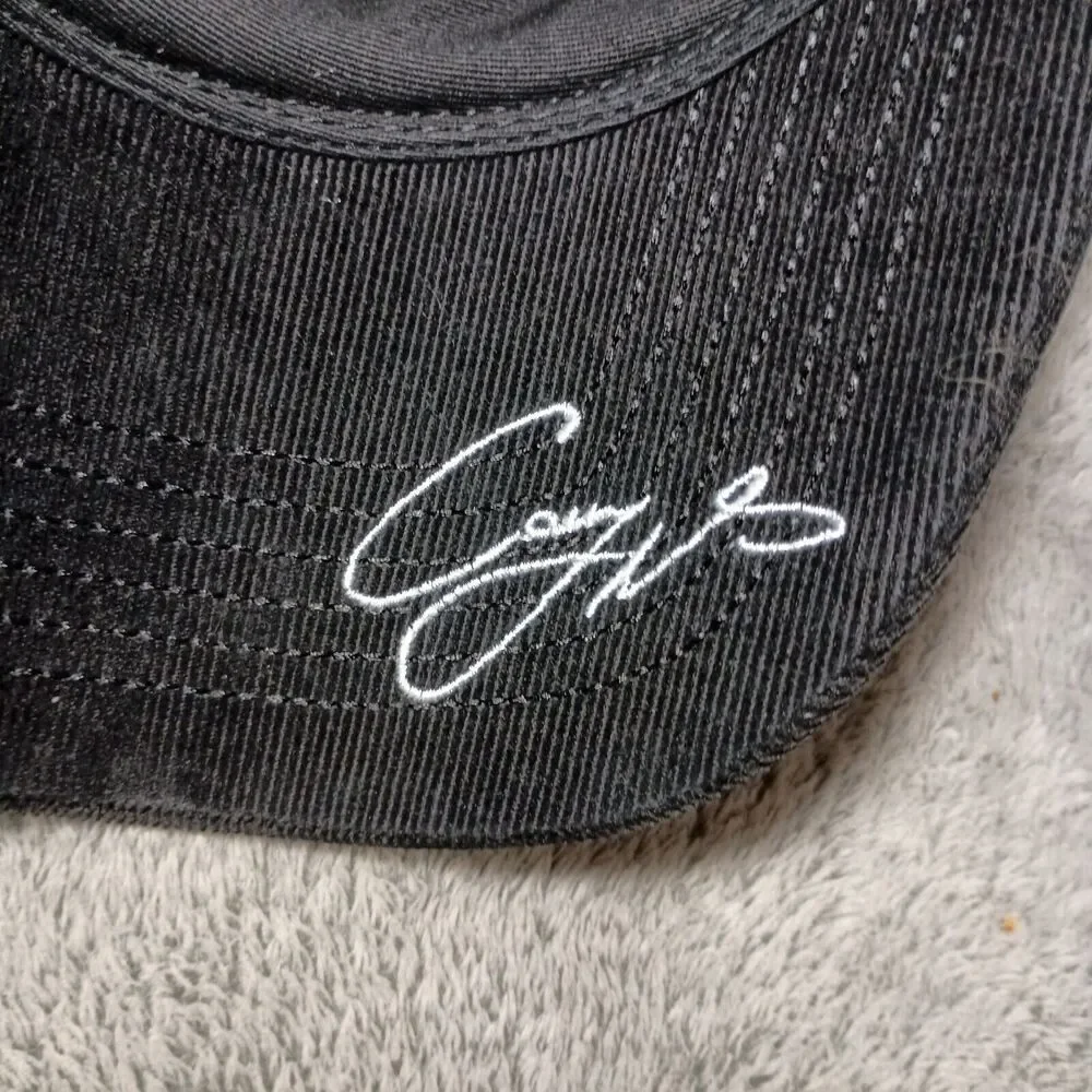 Rare Corduroy NASCAR Havoline Ganassi Racing 42 Cap Strapback Hat Embroidered